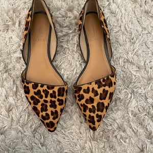 J. Crew Leopard print Flats